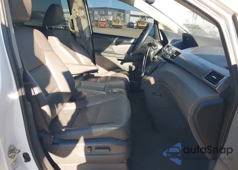 2017 Honda Odyssey Ex-L z USA, uszkodzony, nr VIN 5FNRL5H63HB004268